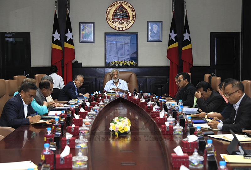 Governu aprova estinsaun Millennium Challenge Account-Timor-Leste