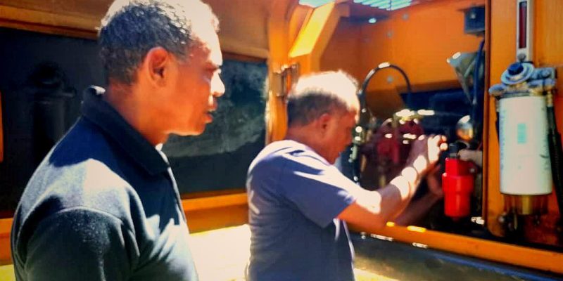 Ministériu Agrikultura halo manutensaun ba eskavatór hodi normaliza irrigasaun iha Uatulari