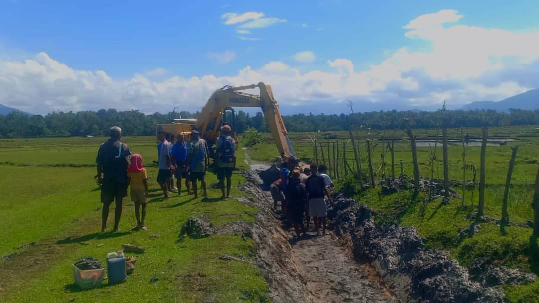 MAPPF destaka ona ekipamentu pezadu normaliza irrigasaun Saeketu ba natar Laleiu