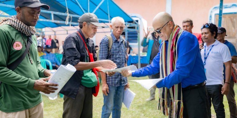 FAO oferese motorizada haat fasilita serbisu estensionista Uatulari