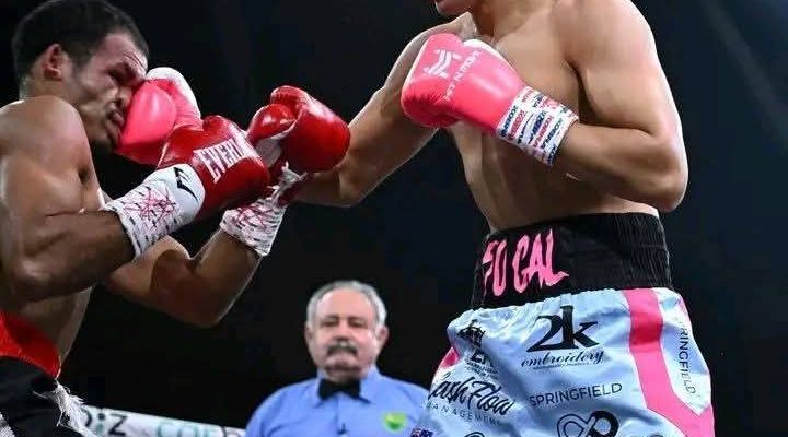 Boxista Delio derrota ho TKO iha Austrália