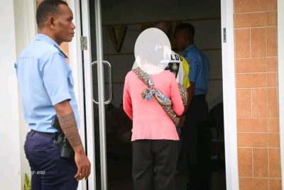 PNTL lori kondenadu feto na’in rua kumpre pena prizaun