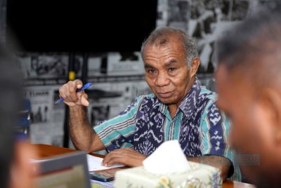 Jornalista sénior Timor-Leste, Otélio Ote, hakotu ona iis