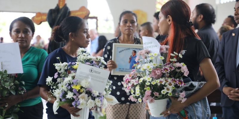 Ministru José Honório haloot ona iha nia rezidénsia Ekali-Likisá