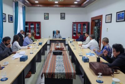 Delegasaun FSG hakarak promove direitu traballadór iha servisu fatin