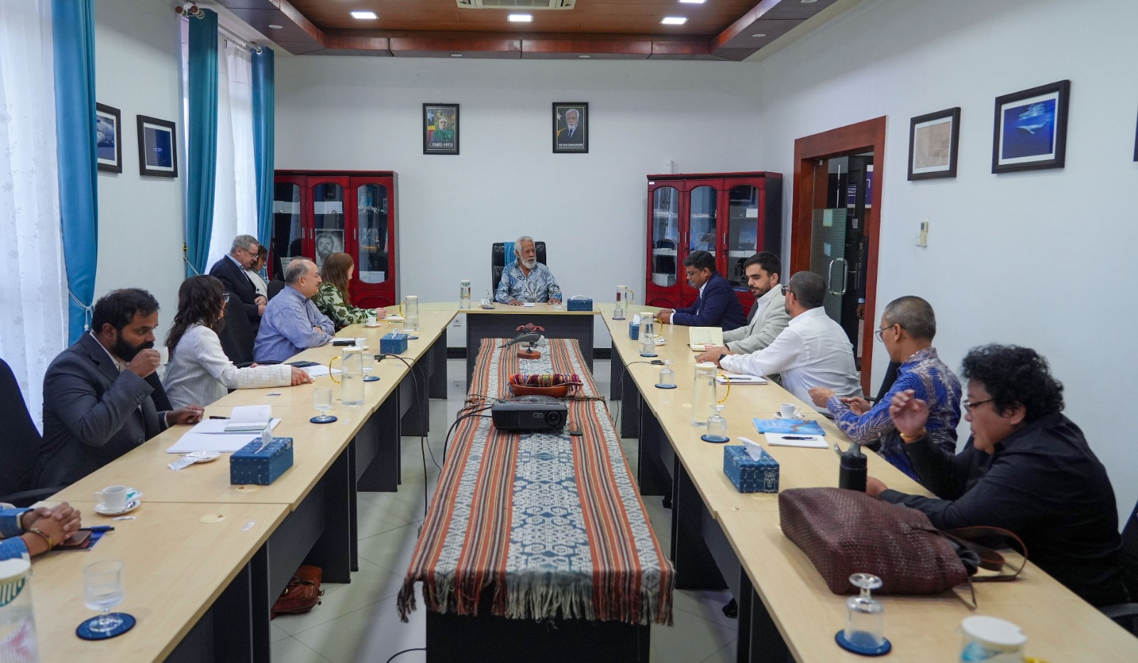 Delegasaun FSG hakarak promove direitu traballadór iha servisu fatin