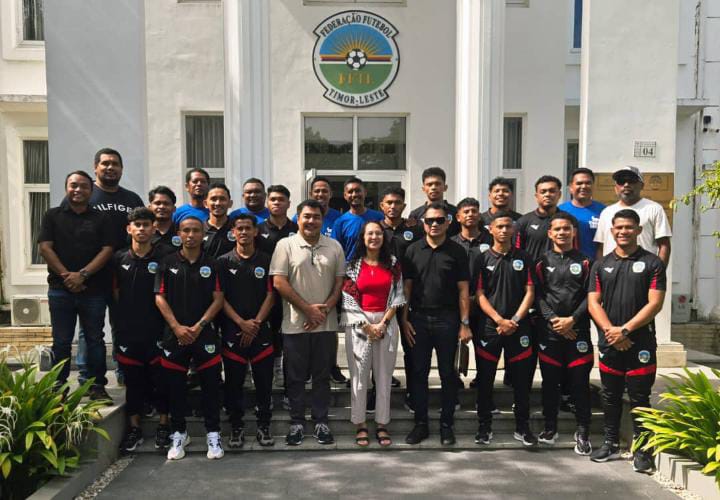 Ekipa selesaun Nasionál Futsál dezloka bá Tailandia