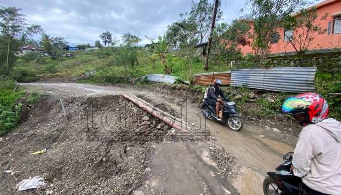 Komunidade husu MOP hadi’a estrada iha Asudai Bobonaru