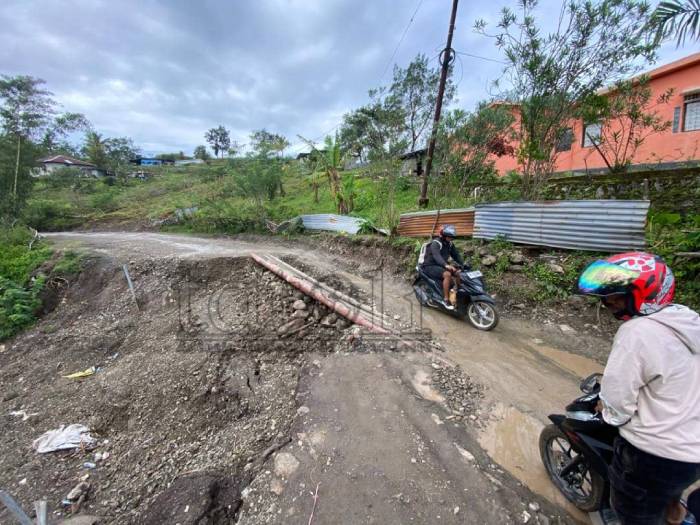 Komunidade husu MOP hadi’a estrada iha Asudai Bobonaru