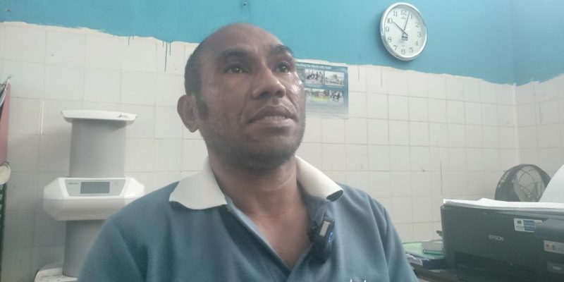 Klínika David Alex ‘Daitula’ rejista pasiente sofre moras ISPA 1.320