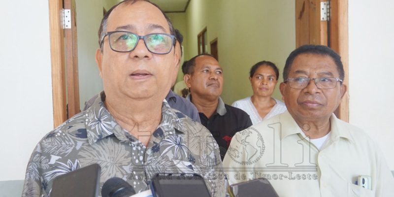 PA RAEOA interinu orienta instala Komisaun Organiza ba komemorasaun 20 Maiu