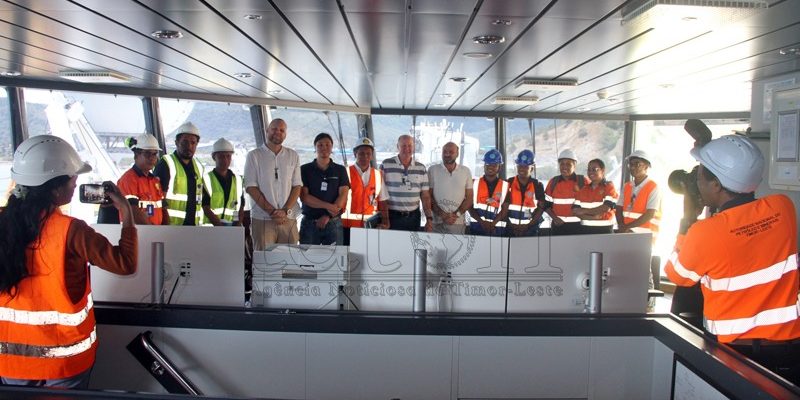 Empreza Eni hahú mobiliza ekipamentu hodi halo estudu sísmiku