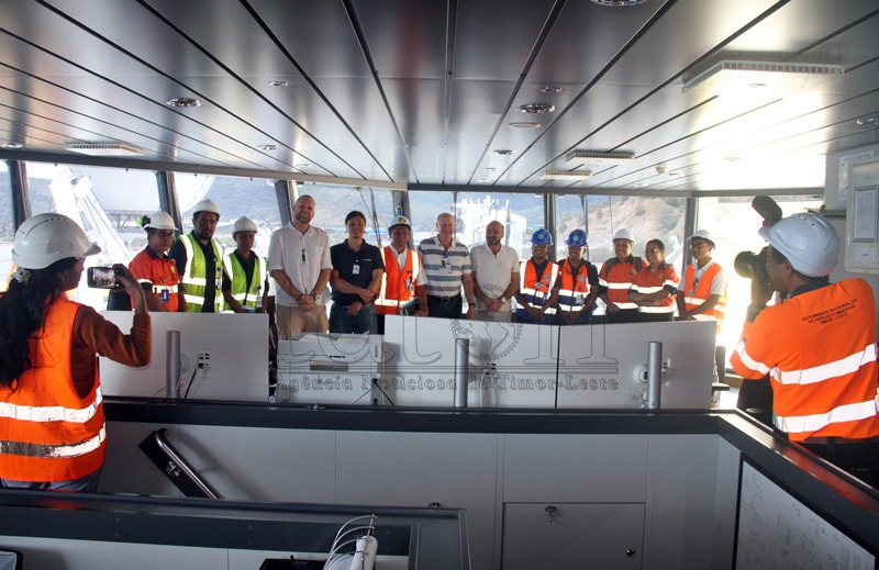 Empreza Eni hahú mobiliza ekipamentu hodi halo estudu sísmiku