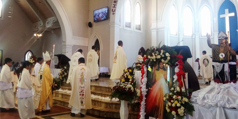 Arsebispu: Divina Mizerikórdia la’ós de’it liturjia maibé identidade fiar