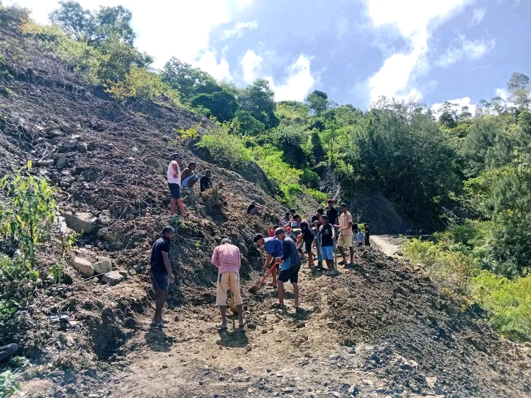 Autoridade Fatumea organiza komunidade hasai sedimentasaun taka estrada públiku