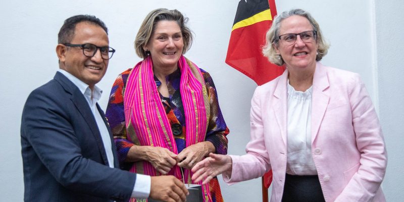 Timor-Leste – Austrália finaliza ona dokumentu Kódigu Mineiru Petróleu dezenvolvimentu Greater Sunrise