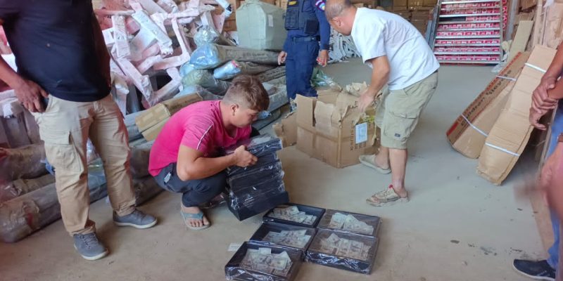 PNTL: Osan millaun $4 aprendidu iha armazein Bidau Masau konfirmadu falsu