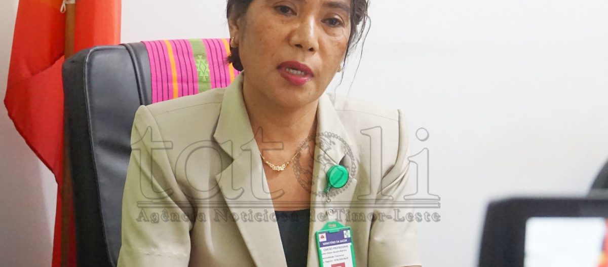 Ospitál Referál Oekusi rejista kazu diabétika tolu, hipertensaun ualu – Trimestre dahuluk