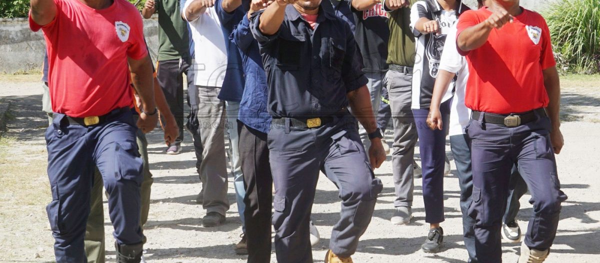 APC hasa’e koñesimentu orden unida ba funsionáriu na’in-25 iha Oekusi