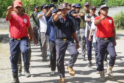 APC hasa’e koñesimentu orden unida ba funsionáriu na’in-25 iha Oekusi