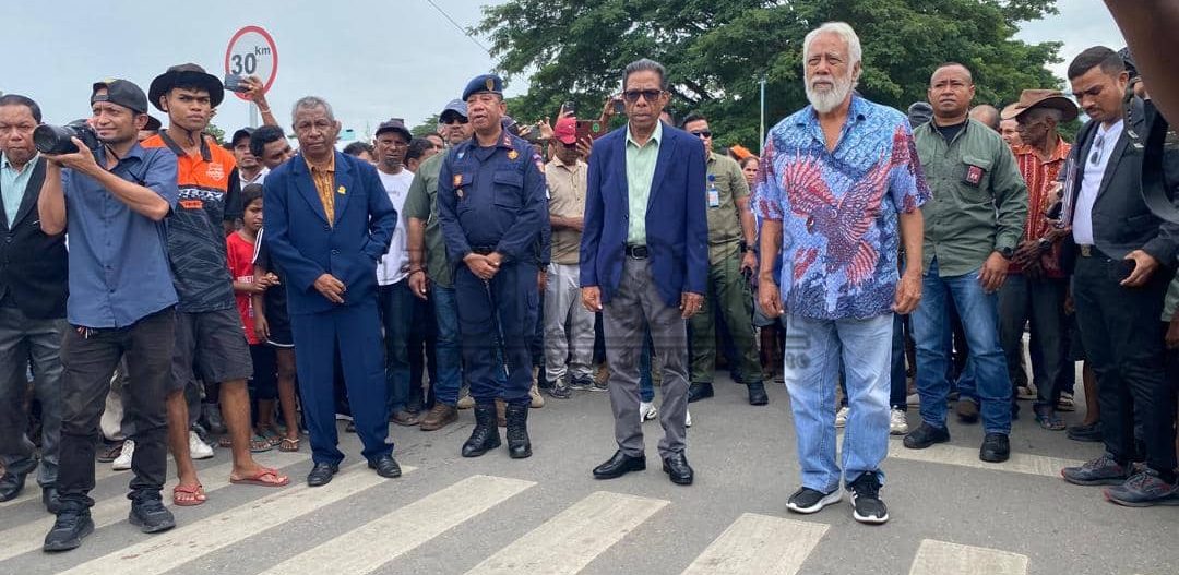 PM orienta aselera prosesu reabilitasaun estrada iha Bobonaru