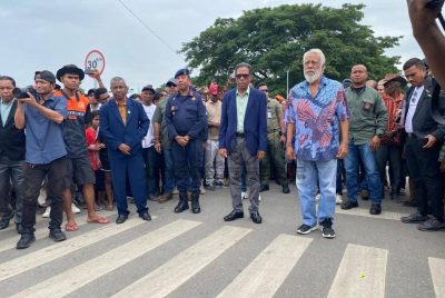 PM orienta aselera prosesu reabilitasaun estrada iha Bobonaru