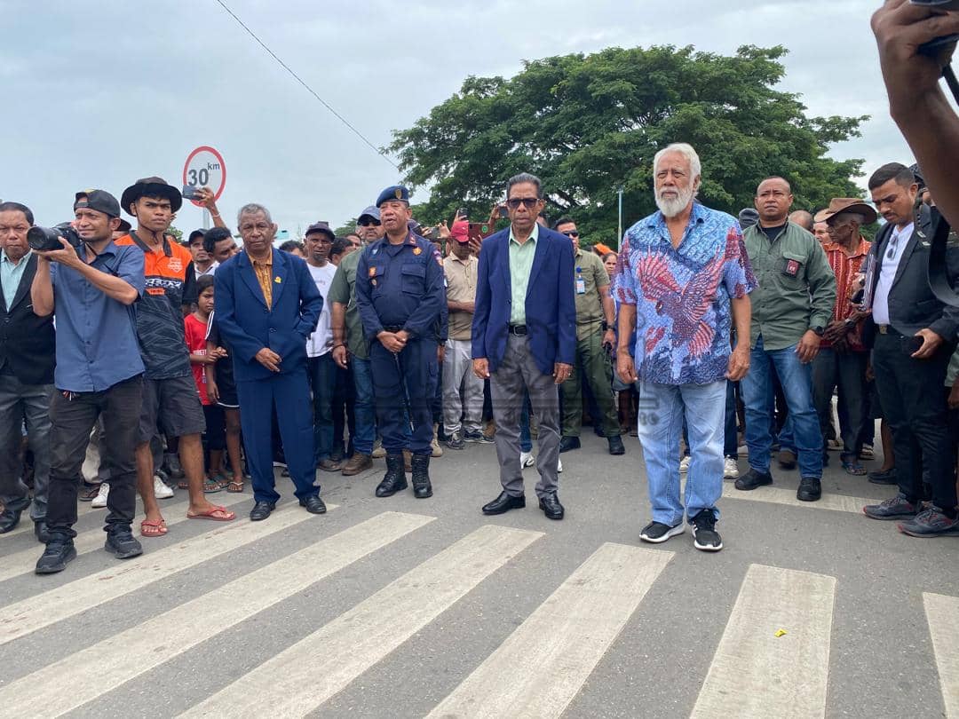 PM orienta aselera prosesu reabilitasaun estrada iha Bobonaru