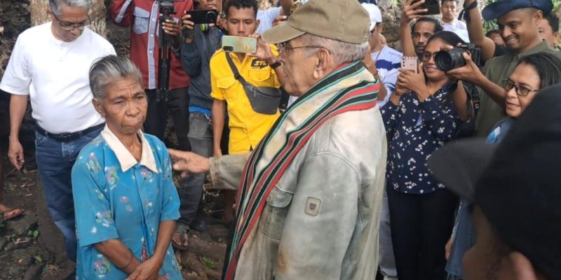 Prezidente Repúblika lansa Uma Mahon ba povu iha Baukau