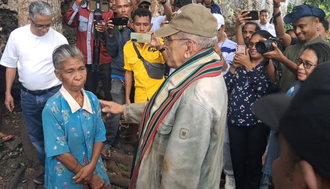 Prezidente Repúblika lansa Uma Mahon ba povu iha Baukau