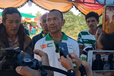 Komunidade Badunau husu Governu apoia estrada no eletrisidade