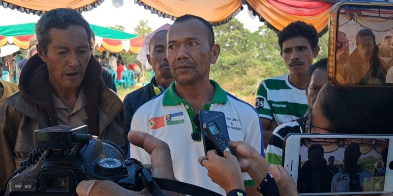 Komunidade Badunau husu Governu apoia estrada no eletrisidade