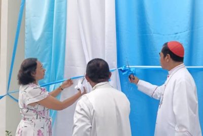 Edifísiu Eskola Katólika Colégio São José Operáriu Balide inaugura ona