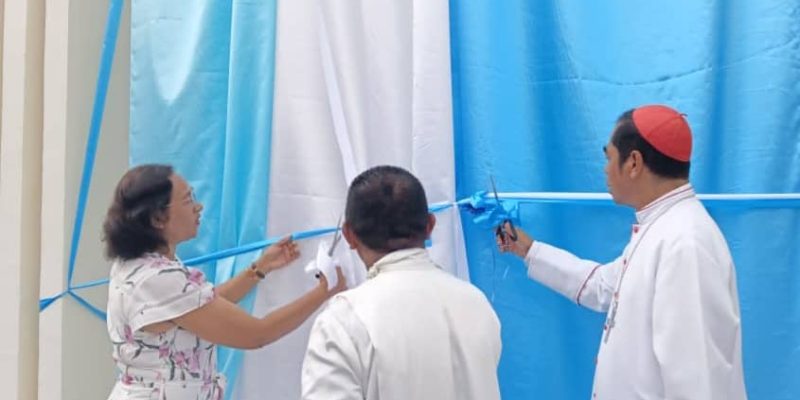 Edifísiu Eskola Katólika Colégio São José Operariu Balide inaugura ona