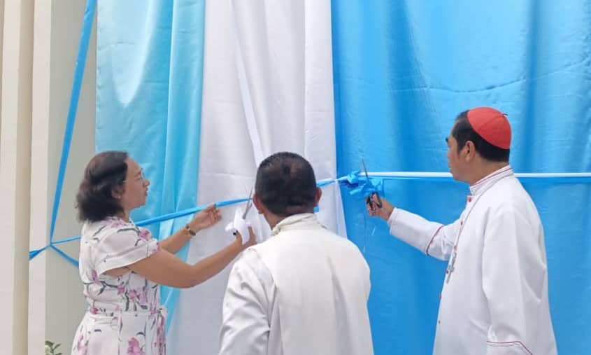 Edifísiu Eskola Katólika Colégio São José Operariu Balide inaugura ona