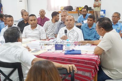 Régio Salu retoma hikas funsaun nu’udar Prezidente Autoridade RAEOA