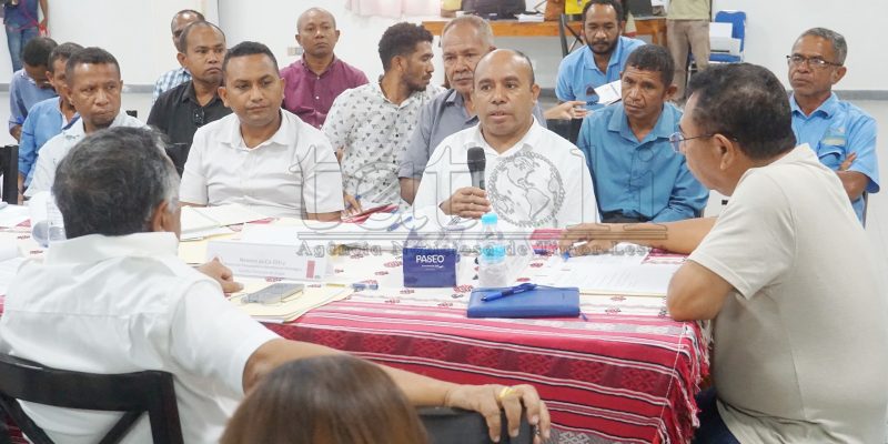 Régio Salu retoma hikas funsaun nu’udar Prezidente Autoridade RAEOA