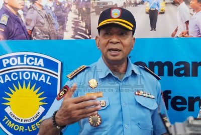 PNTL klarifika kazu suspeitu hadau telemóvel hodi rezulta Nadine mate