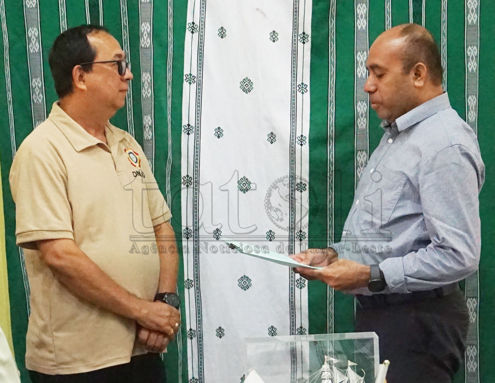 Celestinho Marques ‘cesa’ mandatu no atualiza serbisu ba PA RAEOA