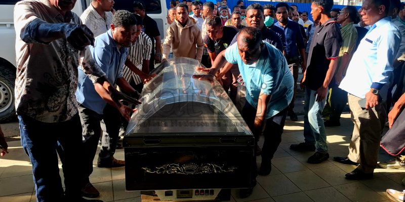 Família sente lakon ho falesimentu Ministru José Honório