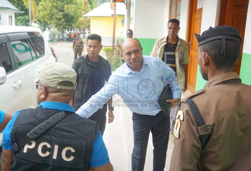 PCIC ‘lakohi’ komentáriu rezultadu buska apreensaun iha  Gabinete PA RAEOA