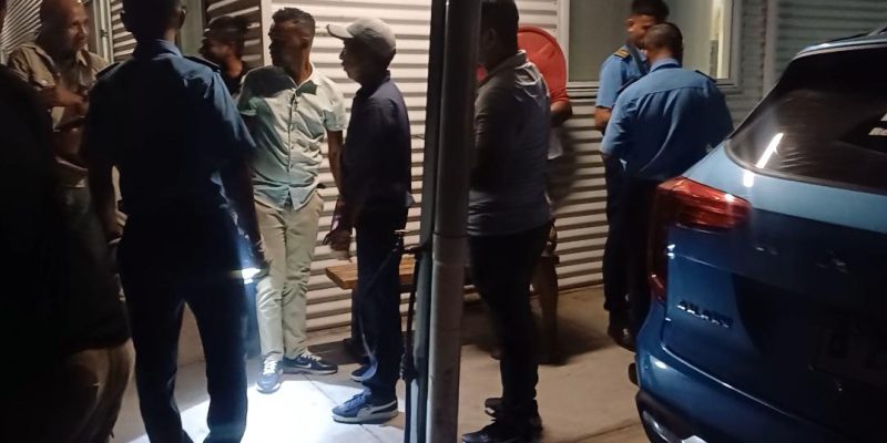 PNTL detein sidadaun estranjeiru na’in-lima ne’ebé komete kazu droga