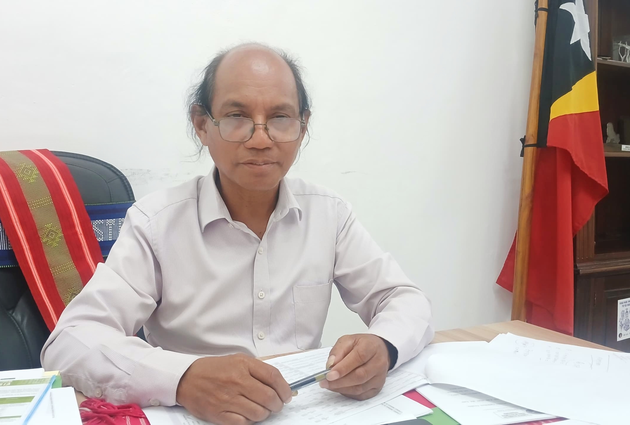 MAPPF prevee orsamentu rihun $174-resin sosa fini animál iha tinan ne’e 