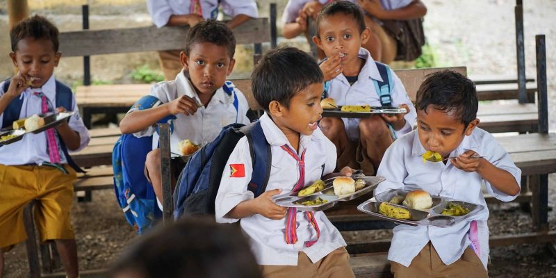 PAM Manufahi klarifika kona-ba identifikasaun irregularidade ba programa Merenda Eskolár 