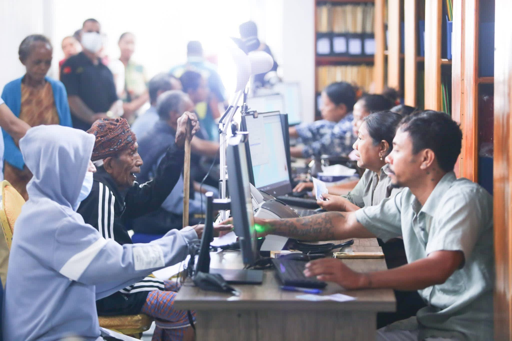 Ohin, MAKLN hahú pagamentu pensaun veteranu faze daruak ba benefisiáriu 3.391