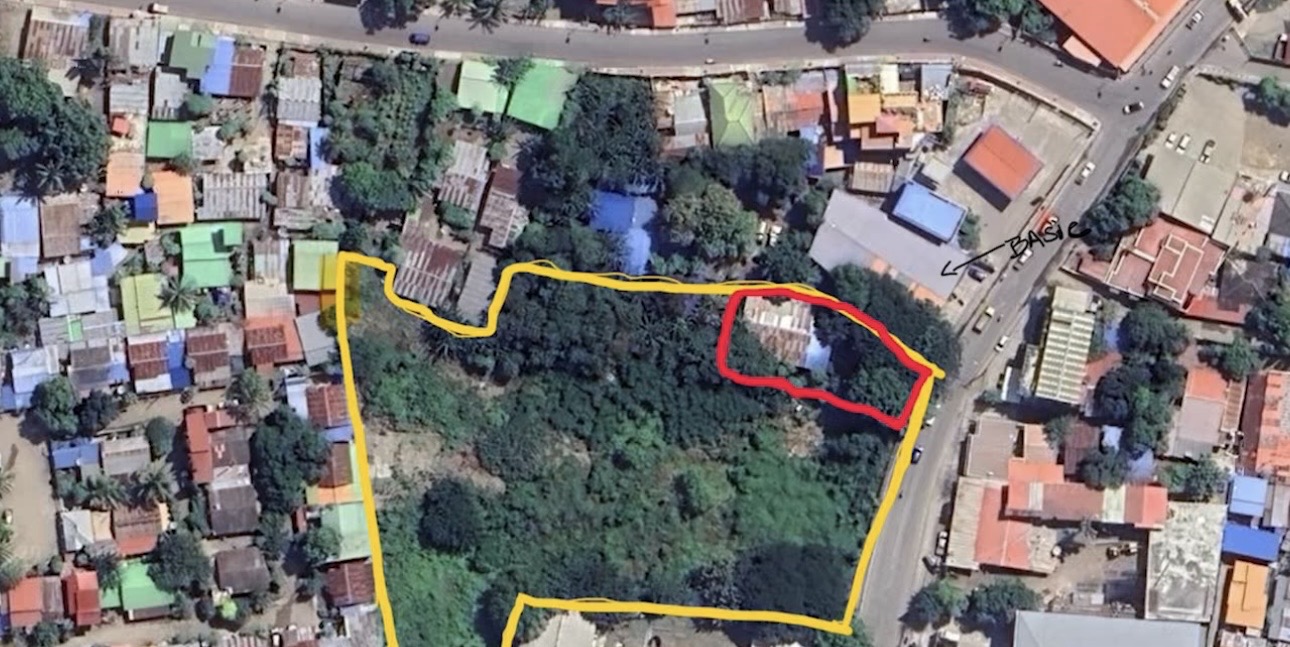 Abitante rezidente Bebonuk Mariano da Costa klarifika estatu rai iha área Metin III