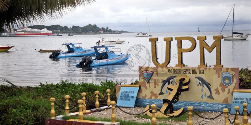 Empreza finaliza ona manutensaun ba Ró UPM Lusitania