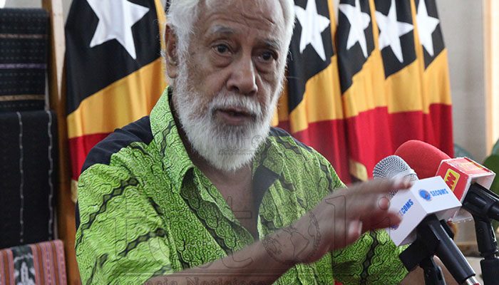 Xefe Governu aprezenta arkitetóniku “Dili International Convention Center” ba Xefe Estadu