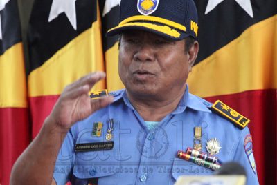 Xefe Estadu orienta PNTL atu halo servisu ho másimu