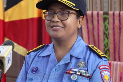 Autoridade seguransa la tolera autór prodús osan falsu