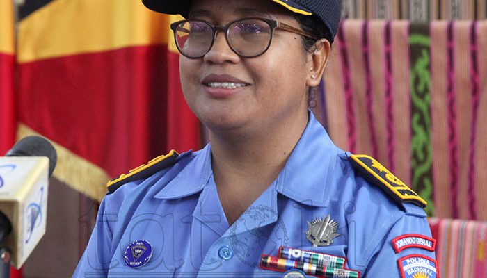 Autoridade seguransa la tolera autór prodús osan falsu